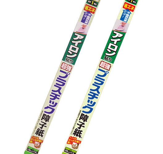 アイロン貼り超強プラスチック障子紙