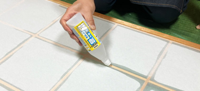 古い障子紙のはがし方