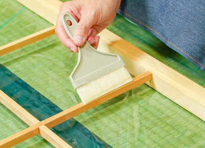 のり貼りタイプ