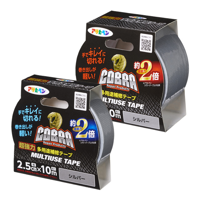 COBRA 超強力多用途補修テープ