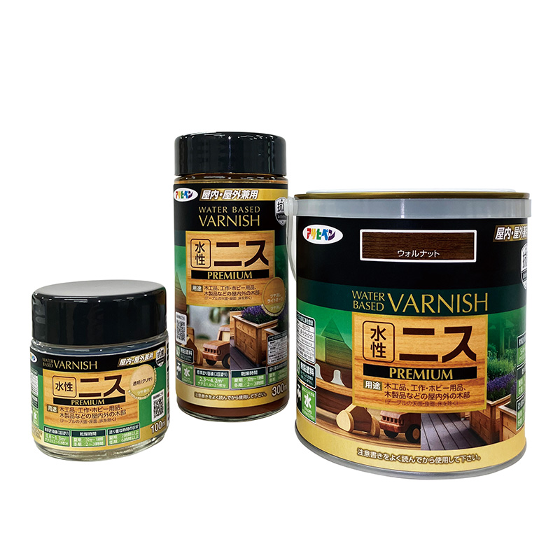 水性ニス プレミアム
