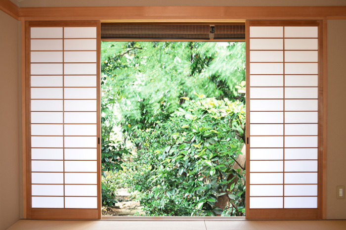 障子紙のイメージ