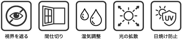 障子紙のイメージ