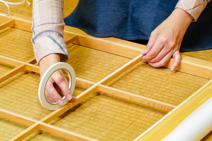 障子紙のイメージ