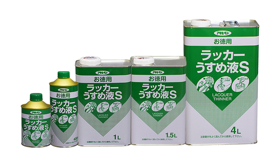 商品 アサヒペン お徳用ラッカーうすめ液S 400ml