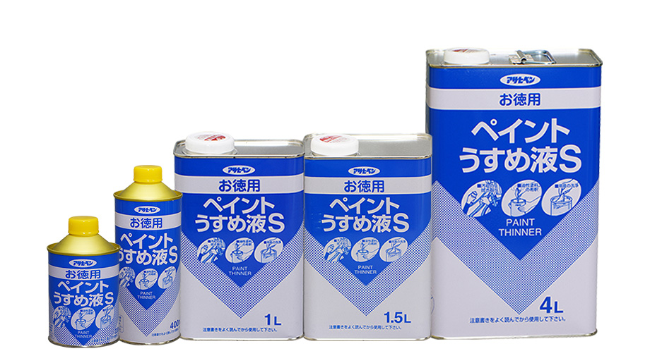 うすめ液 ニッペ 徳用ペイントうすめ液 400ml