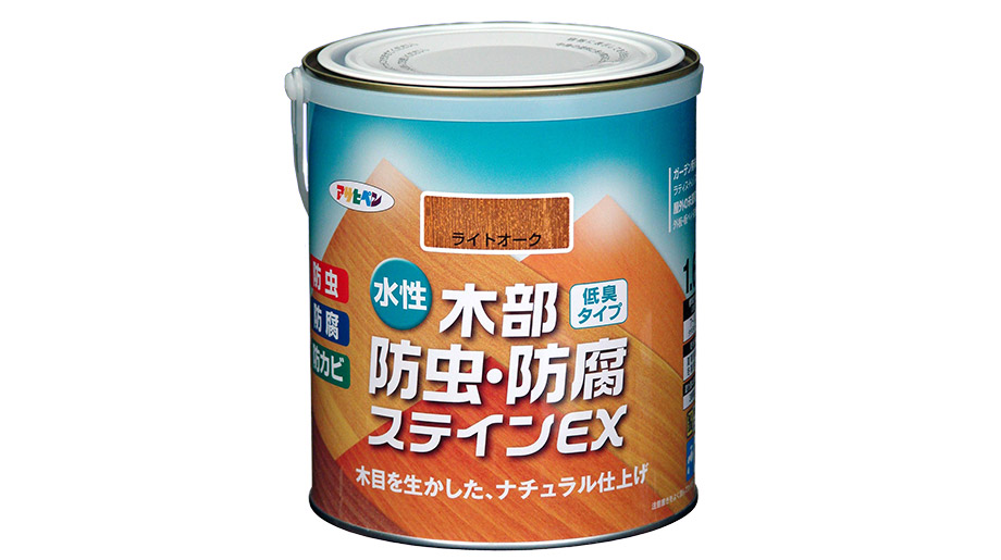 水性木部防虫 防腐ステインex 水性塗料 製品情報 アサヒペン 水性木部防虫 防腐ステインex 水性塗料 製品情報 アサヒペン