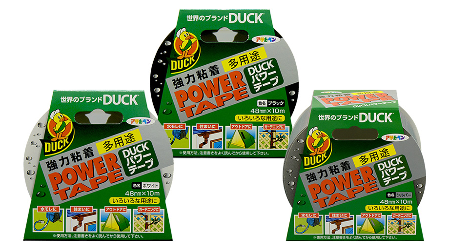 パワーテープ 補修用テープ 製品情報 アサヒペン