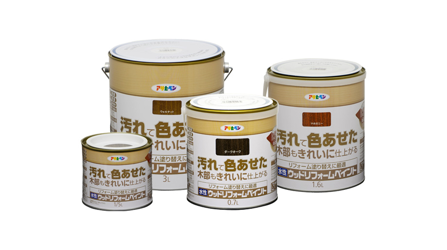 未使用品 <br>アサヒペン<br>水性ステイン<br>２Ｌ<br>オーク