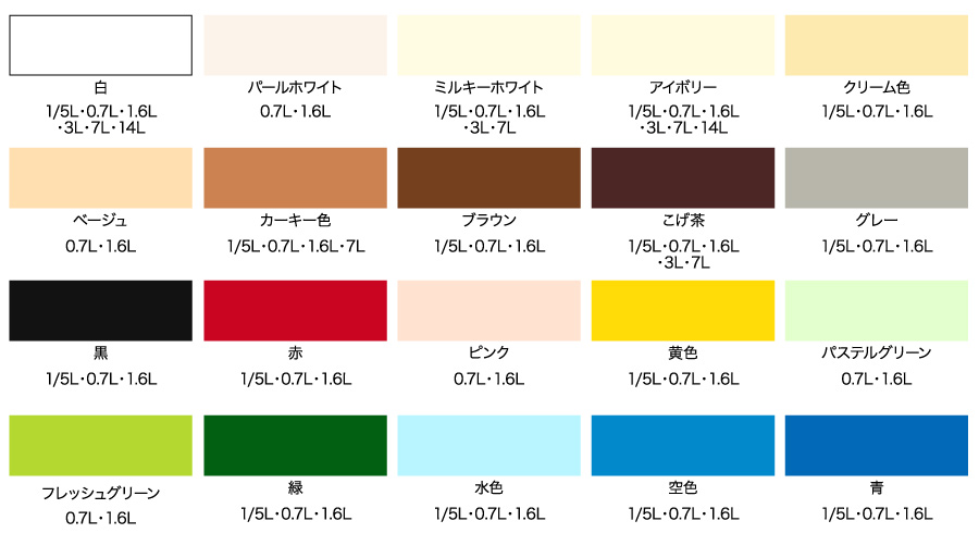 カンペハピオ ペンキ 塗料 水性 つやけし アーチホワイト 7L 水性塗料 日本製 アレスアーチ 00227652551070