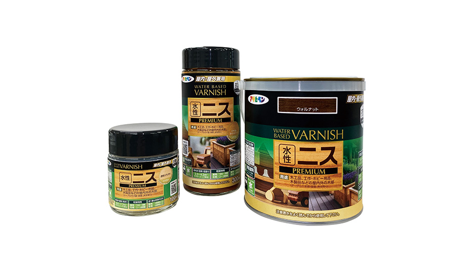 水性ニス プレミアム
