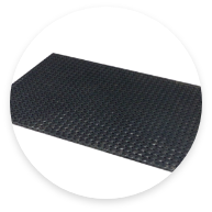 有孔ラバーマット（約60ｘ80ｘ2.2cm）