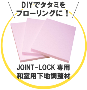 JOINTLOCK専用和室用下地調整材