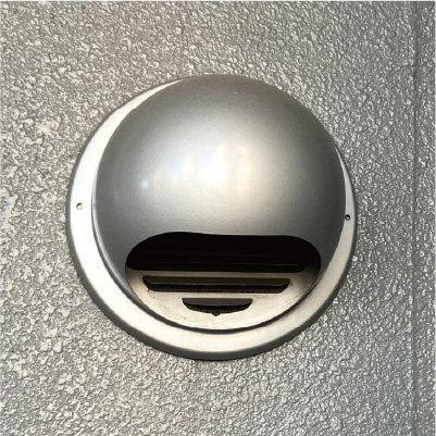 換気口のすき間