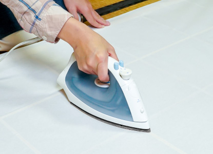 アイロン貼りタイプ