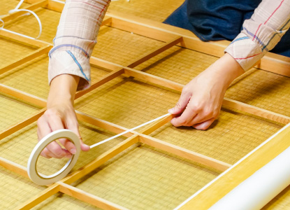 両面テープ貼りタイプ