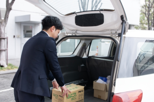 外出・取引先との商談