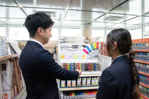 店舗巡回（マーケティングリサーチ）