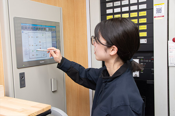 本社ビル全館の空調チェック