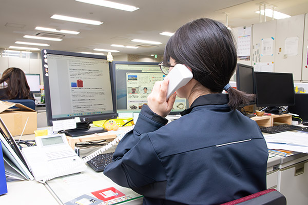 勤怠の確認・アナウンス