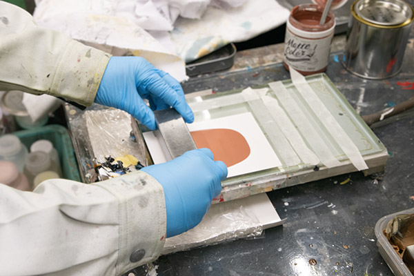 性能評価・塗り板作り