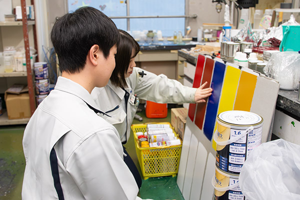 他部門との打ち合わせ・進捗報告