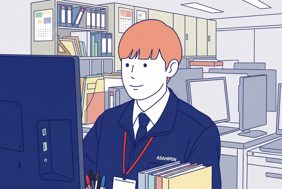 2020年7月（中途）入社：事務