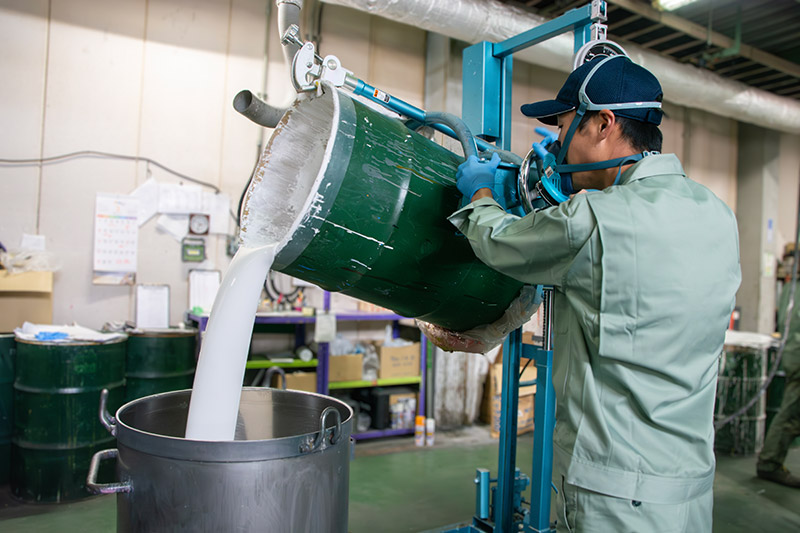 2018年（中途）入社：製造