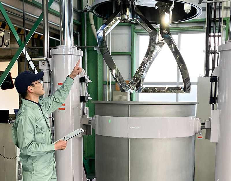 2008年入社:製造