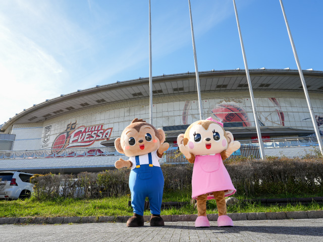 大阪エヴェッサ会場