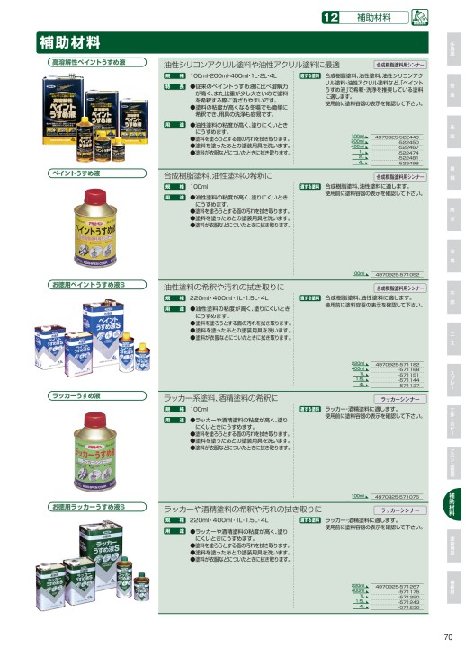 アサヒペン 総合カタログ